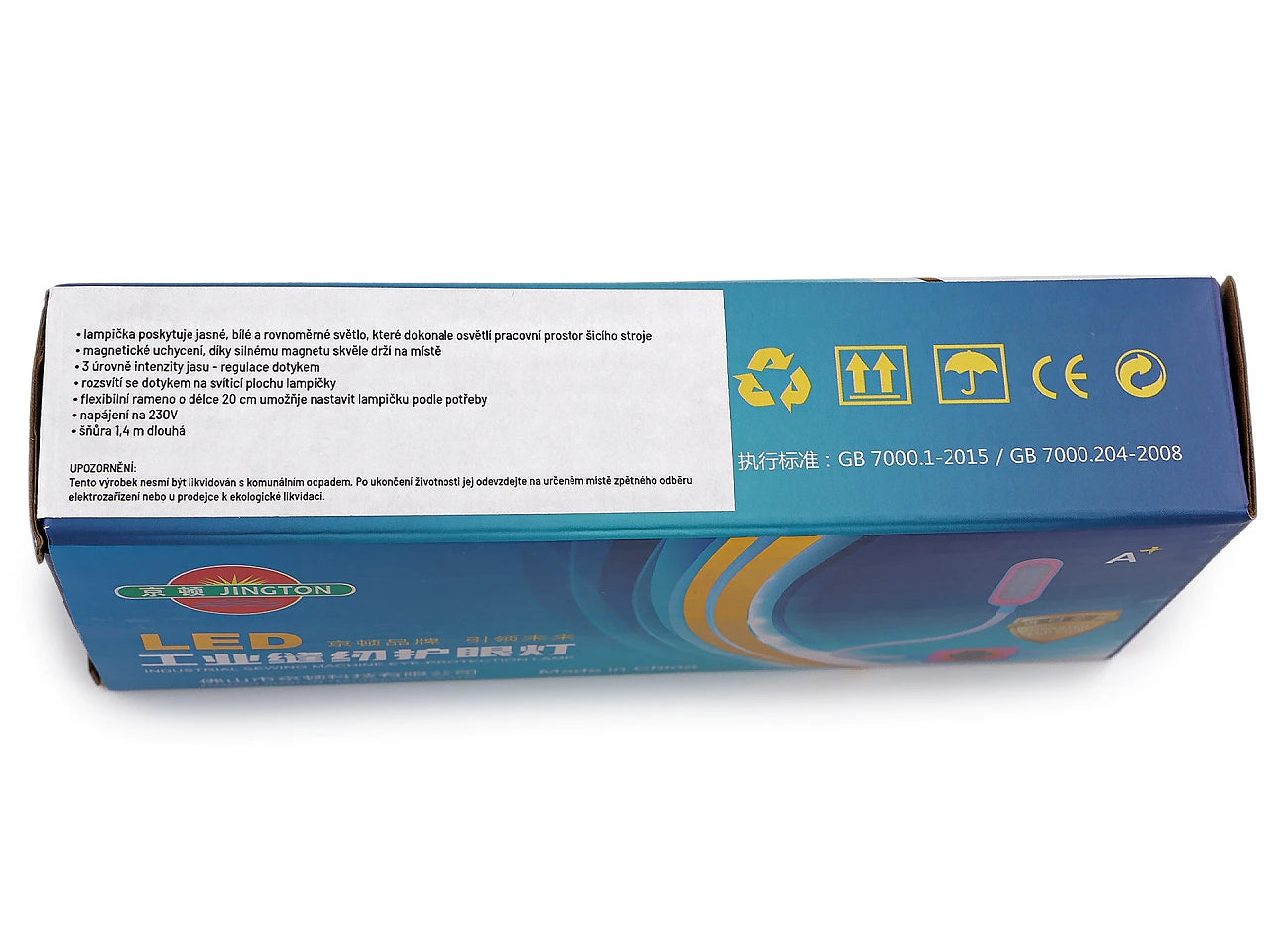 LED magnētiskā lampiņa šujmašīnai