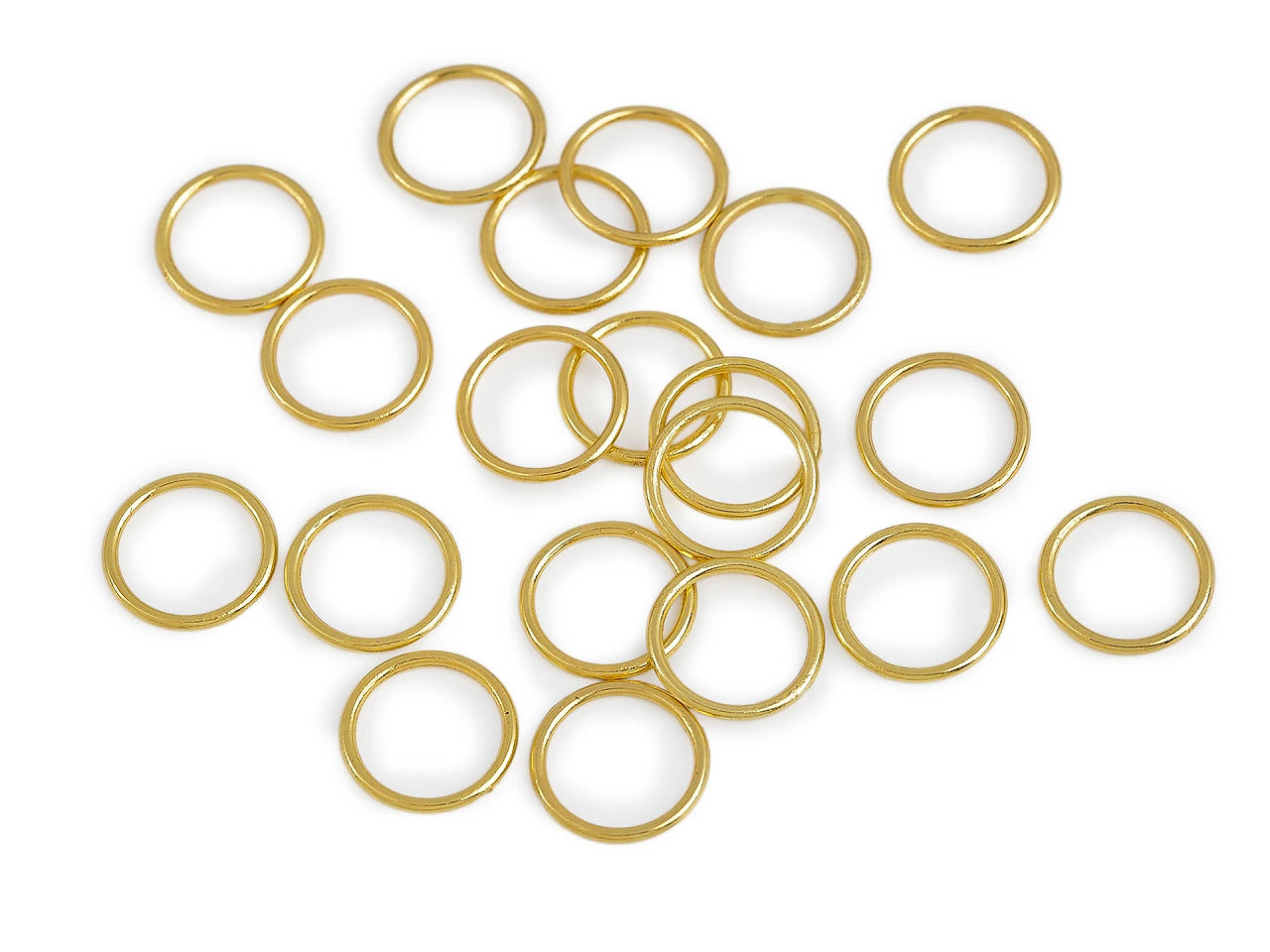 Metāla riņķis apakšveļai un lencītēm – Ø10 mm