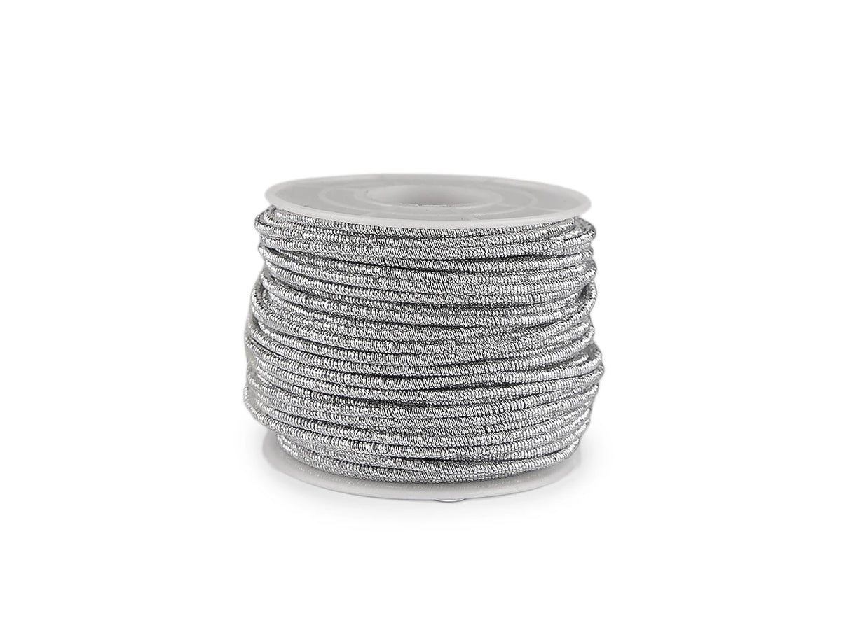 Decorative lurex wire Ø2 mm