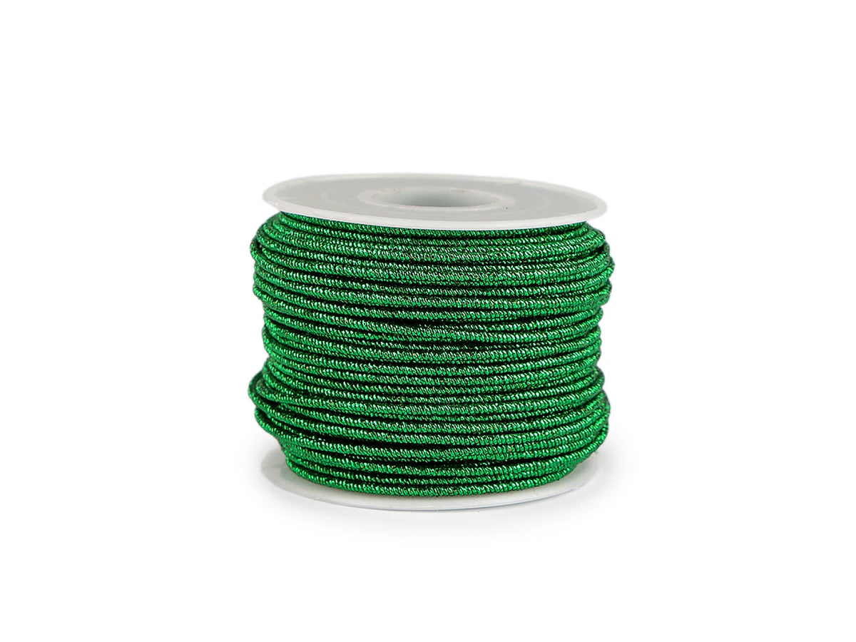 Decorative lurex wire Ø2 mm