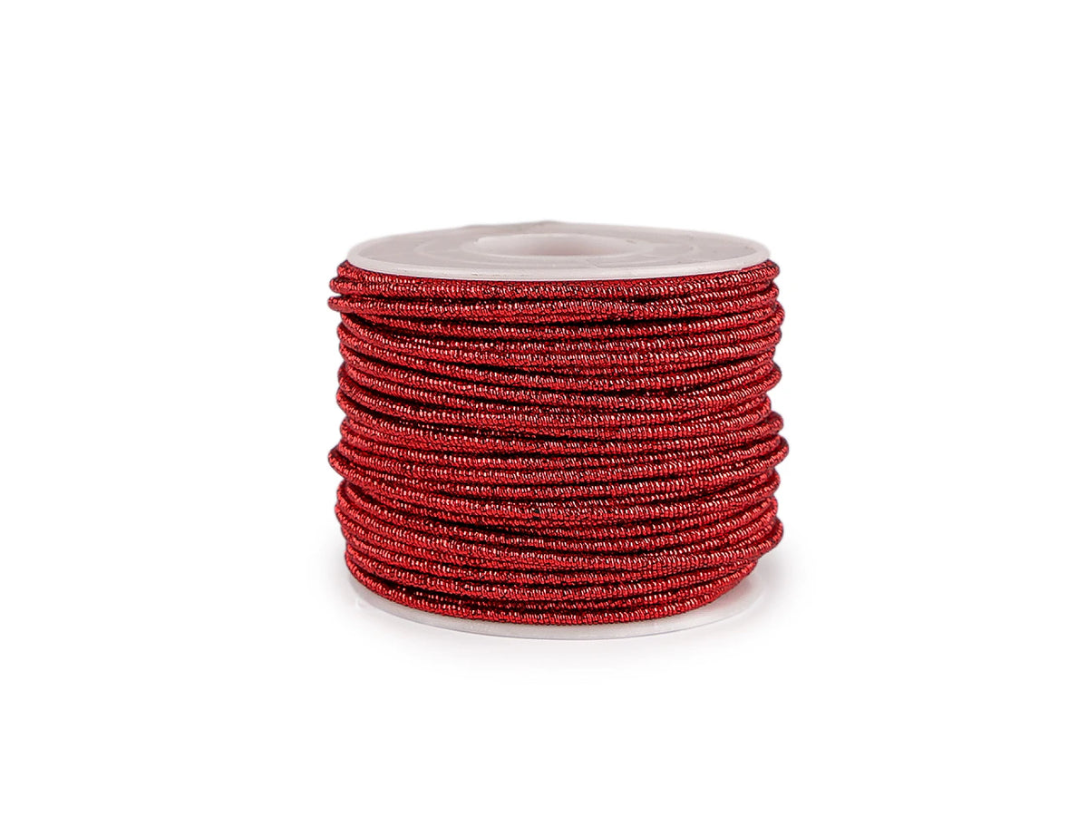 Decorative lurex wire Ø2 mm