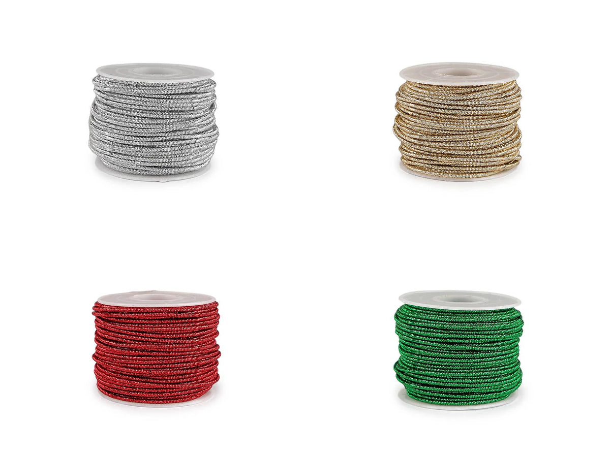 Decorative lurex wire Ø2 mm