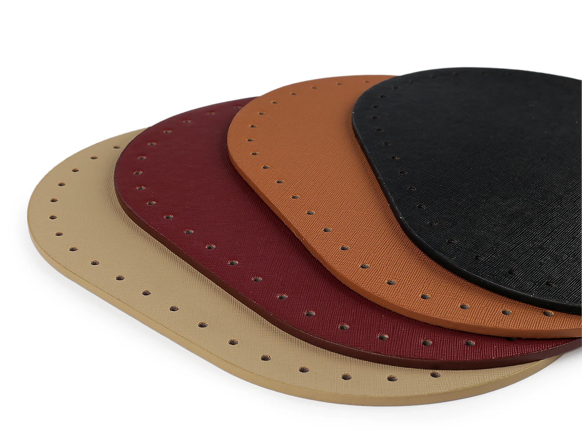 Bag base with metal feet – 18 × 27 cm