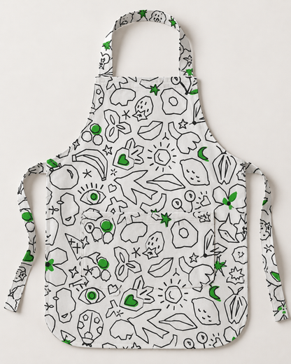 Poplin COLOR IT YOURSELF-fruit