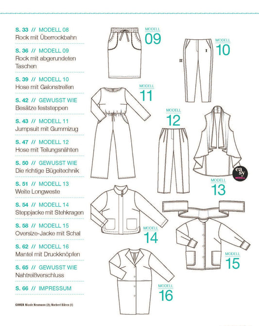 Burda Curvy 3/2026 – sewing magazine with patterns, in German