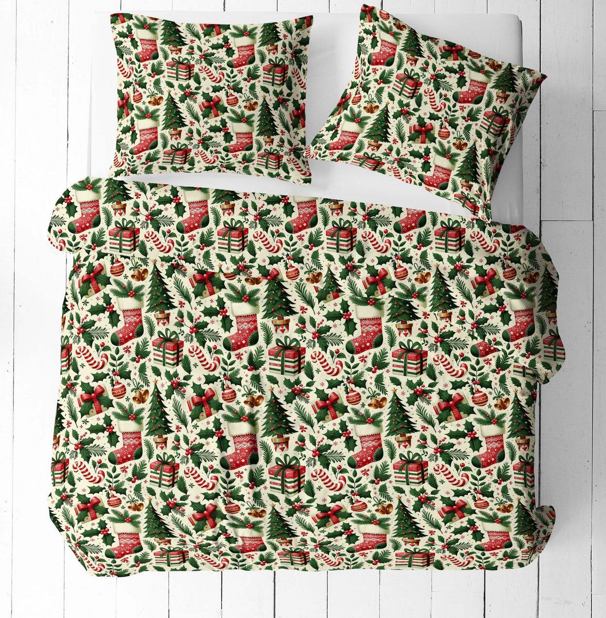 Tissu en coton 100 % - Noël
