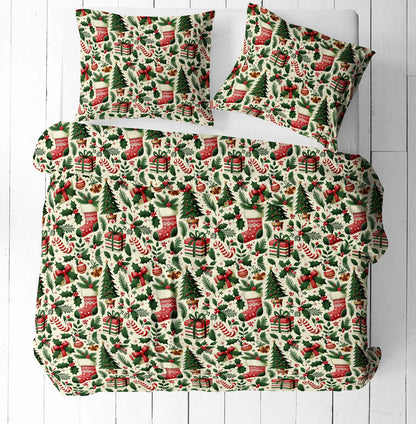 Tissu en coton 100 % - Noël