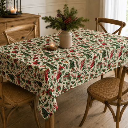 Tissu en coton 100 % - Noël