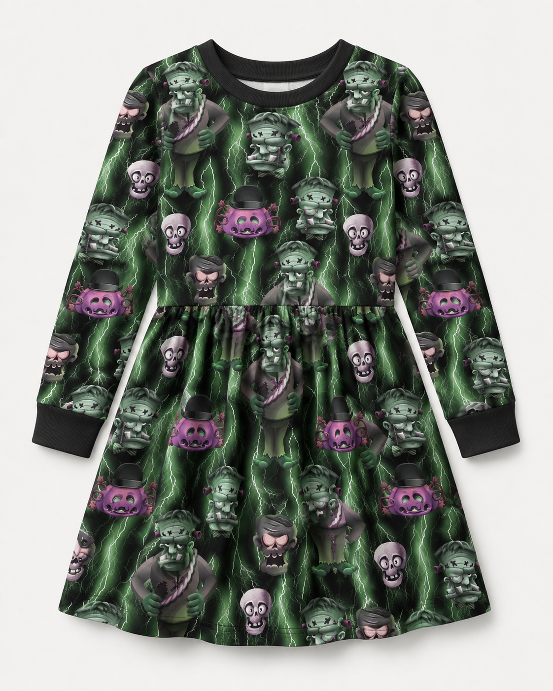 Baumwolljersey-Zombies