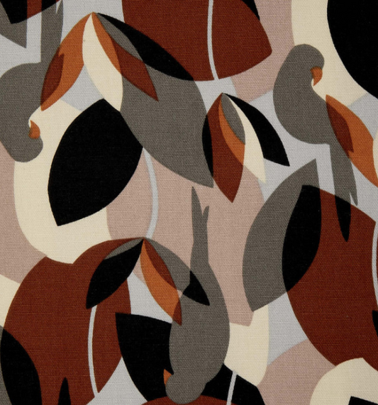 Canvas fabric – autumn abstract
