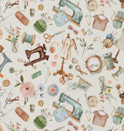 Poplin - A Story of Needles and Flowers