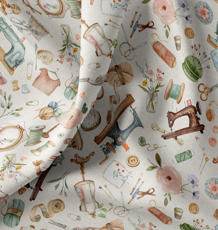 Poplin - A Story of Needles and Flowers