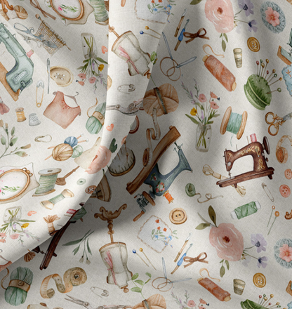 Poplin - A Story of Needles and Flowers