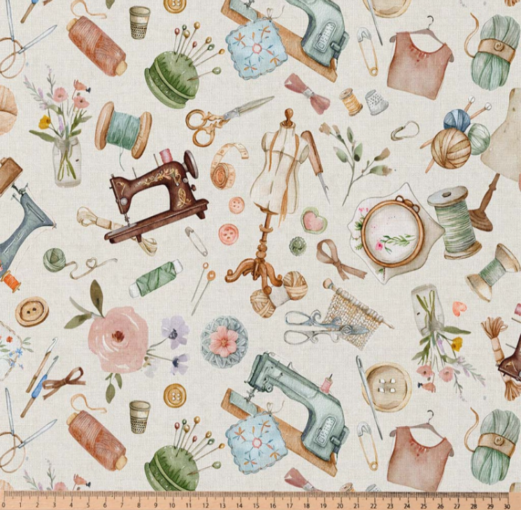 Poplin - A Story of Needles and Flowers