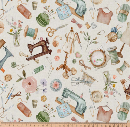 Poplin - A Story of Needles and Flowers