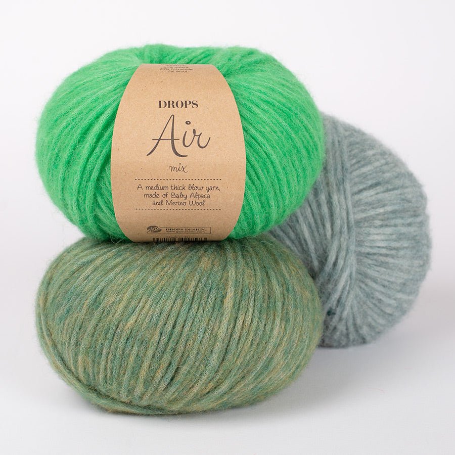 Dzijas DROPS Air - 50g / 150m