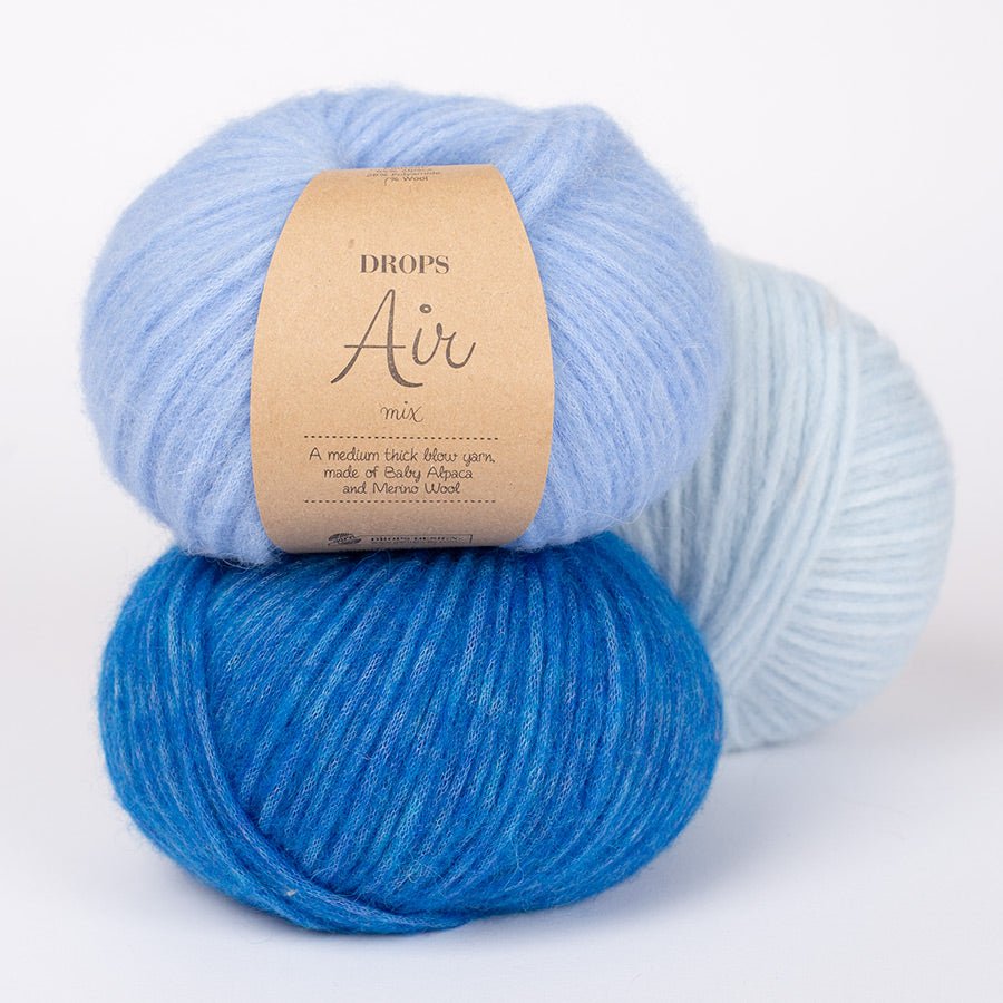 Dzijas DROPS Air - 50g / 150m