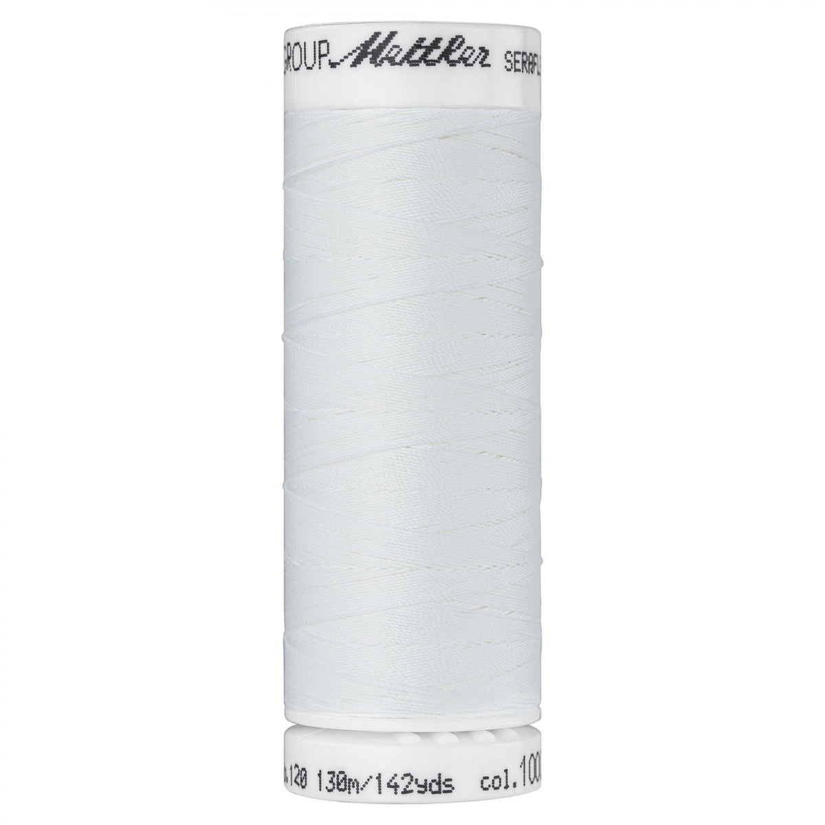 Mettler SERAFLEX® Elastic Sewing Thread, 130 m – 72 Colors