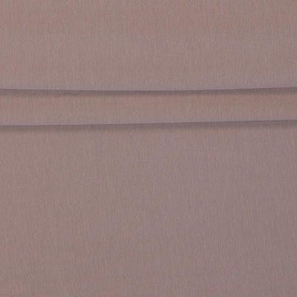 Tricot bouclette en coton - rose pastel