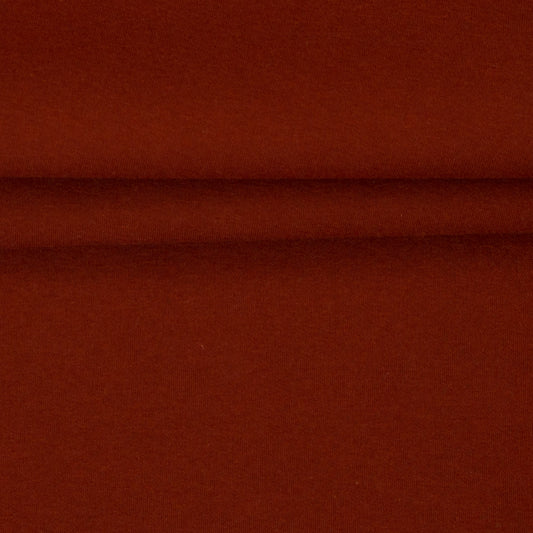 Cotton Insulated Jersey - Terracotta