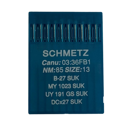 Râpes d’aiguilles pour surjeteuse industrielle SCHMETZ DCx27 (B-27) SUK pour maille et denim – 10 pièces