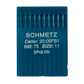 Needles for SCHMETZ DPx5 KN SUK industrial sewing machines – for fine knitwear (10 pcs.)