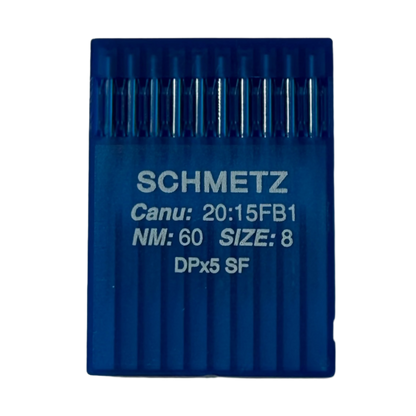 Needles for SCHMETZ DPx5 SF SUK industrial sewing machines – for extra fine knitwear (10 pcs.)
