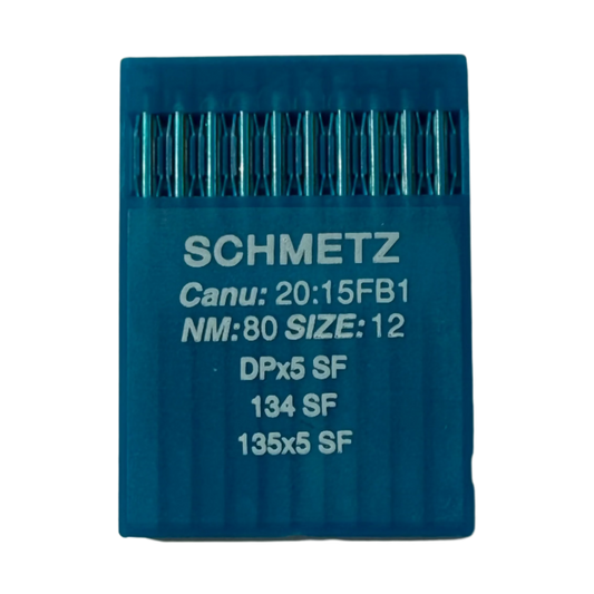 Needles for SCHMETZ DPx5 SF SUK industrial sewing machines – for extra fine knitwear (10 pcs.)