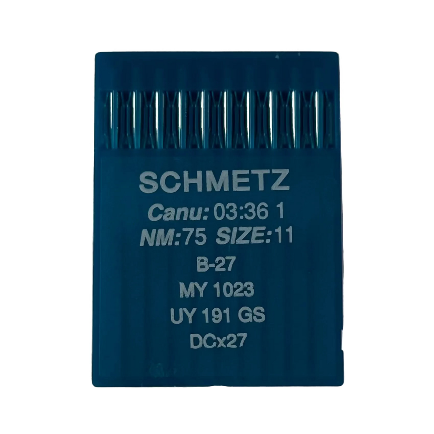 Industrielle Overlock-Nadeln SCHMETZ DCx27 (B-27) universal - 10 Stk.