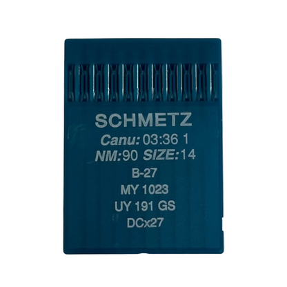 Industrielle Overlock-Nadeln SCHMETZ DCx27 (B-27) universal - 10 Stk.