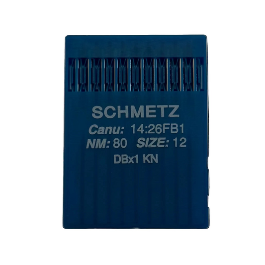 Industrielle Nähmaschinennadeln SCHMETZ DBx1 (1738) SUK KN für feine Strickwaren - 10 Stk.
