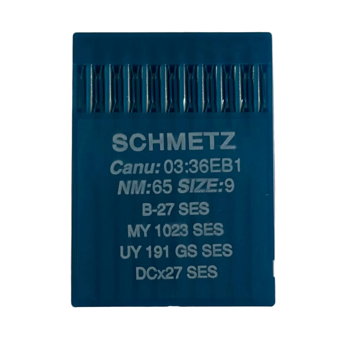 Aiguilles pour surjeteuse industrielle SCHMETZ DCx27 (B-27) SES pour jersey et vêtements de sport - 10 pcs