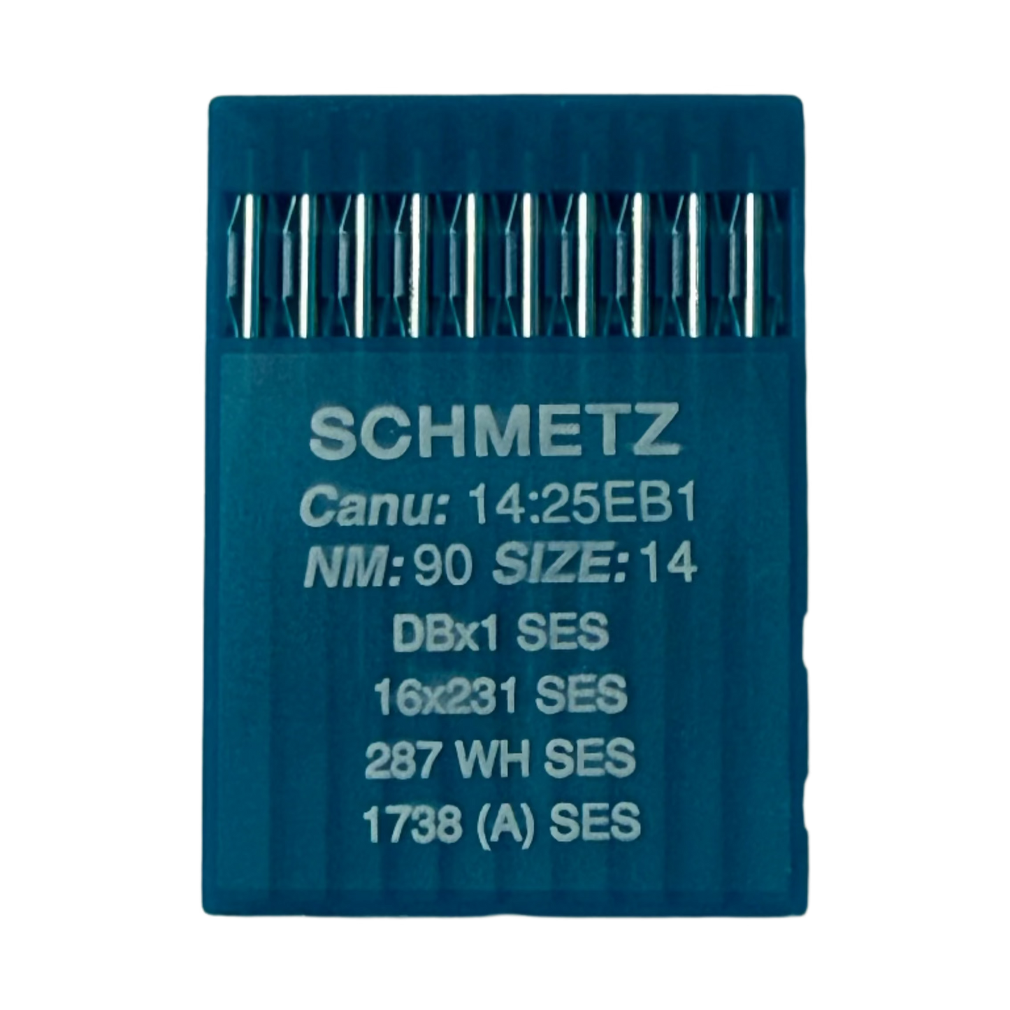 Needles for SCHMETZ DBx1 SES industrial sewing machines – for knitwear and sportswear (10 pcs.)