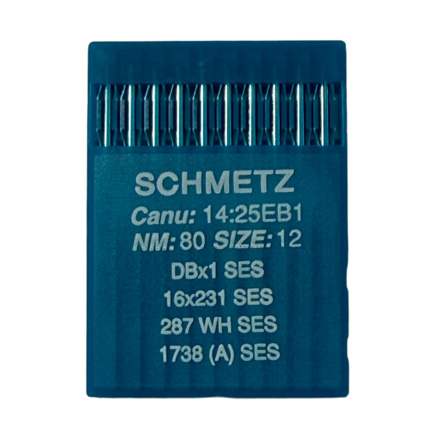 Needles for SCHMETZ DBx1 SES industrial sewing machines – for knitwear and sportswear (10 pcs.)