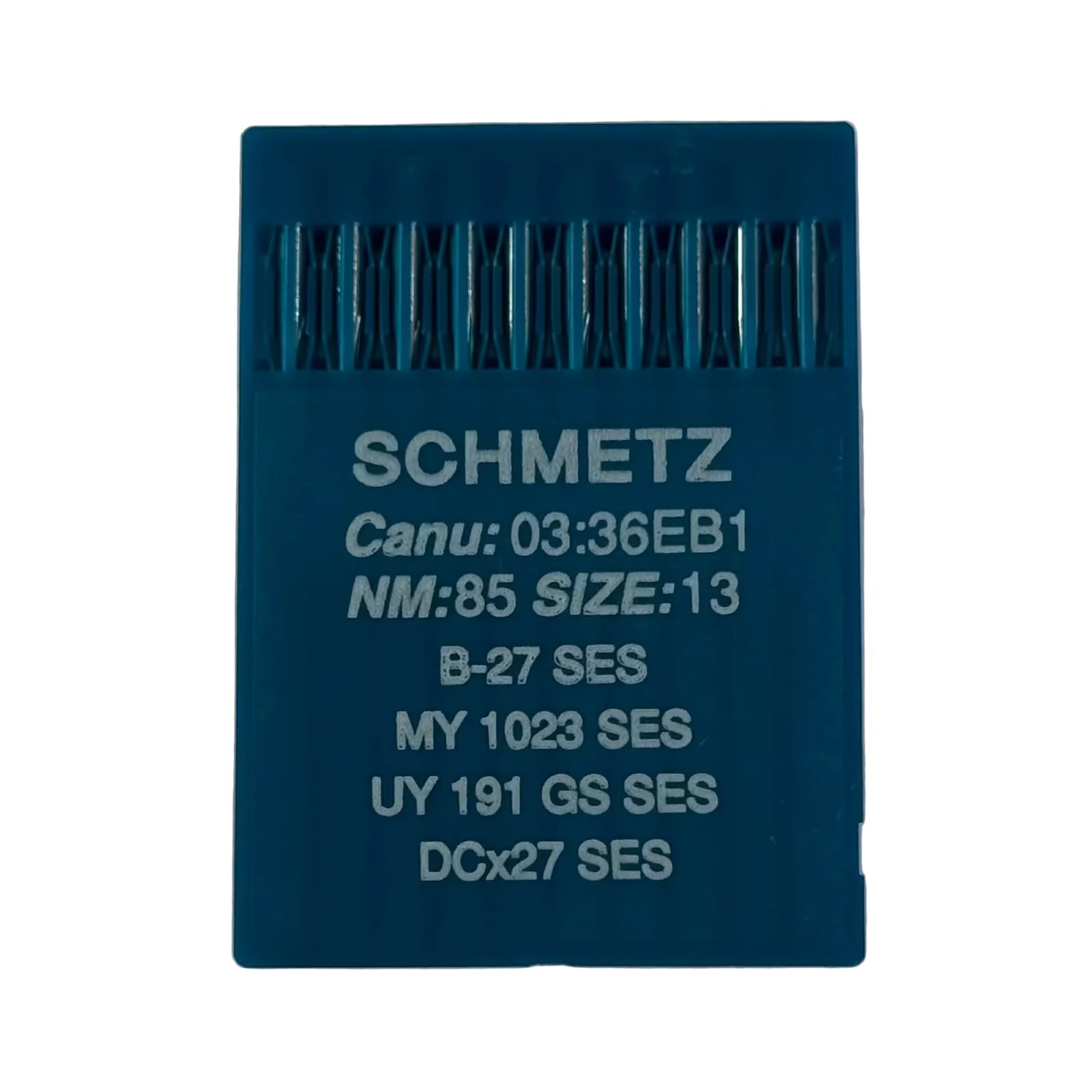 Aiguilles pour surjeteuse industrielle SCHMETZ DCx27 (B-27) SES pour jersey et vêtements de sport - 10 pcs