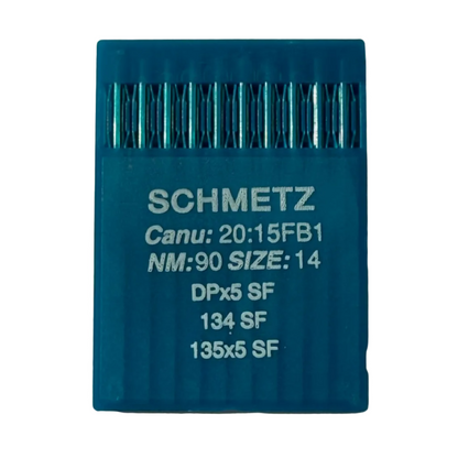 Aiguilles pour machines à coudre industrielles SCHMETZ DPx5 (134) SUK SF pour maille très fine - 10 pièces