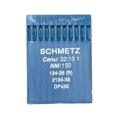 Rūpniecisko šujmašīnu adatas SCHMETZ 134-35 R DPx35 universālās 10 gab.
