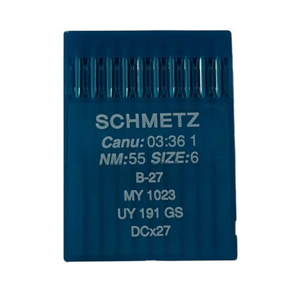 Industrielle Overlock-Nadeln SCHMETZ DCx27 (B-27) universal - 10 Stk.