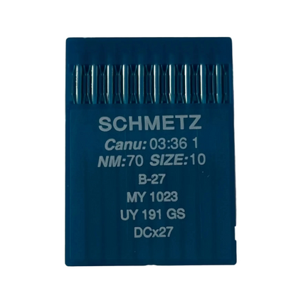 Industrielle Overlock-Nadeln SCHMETZ DCx27 (B-27) universal - 10 Stk.