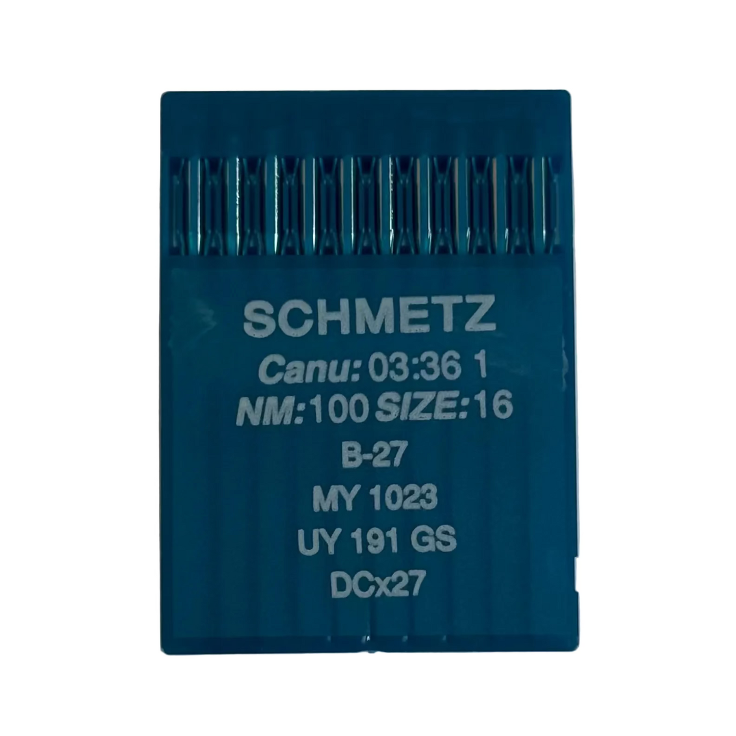 Industrielle Overlock-Nadeln SCHMETZ DCx27 (B-27) universal - 10 Stk.