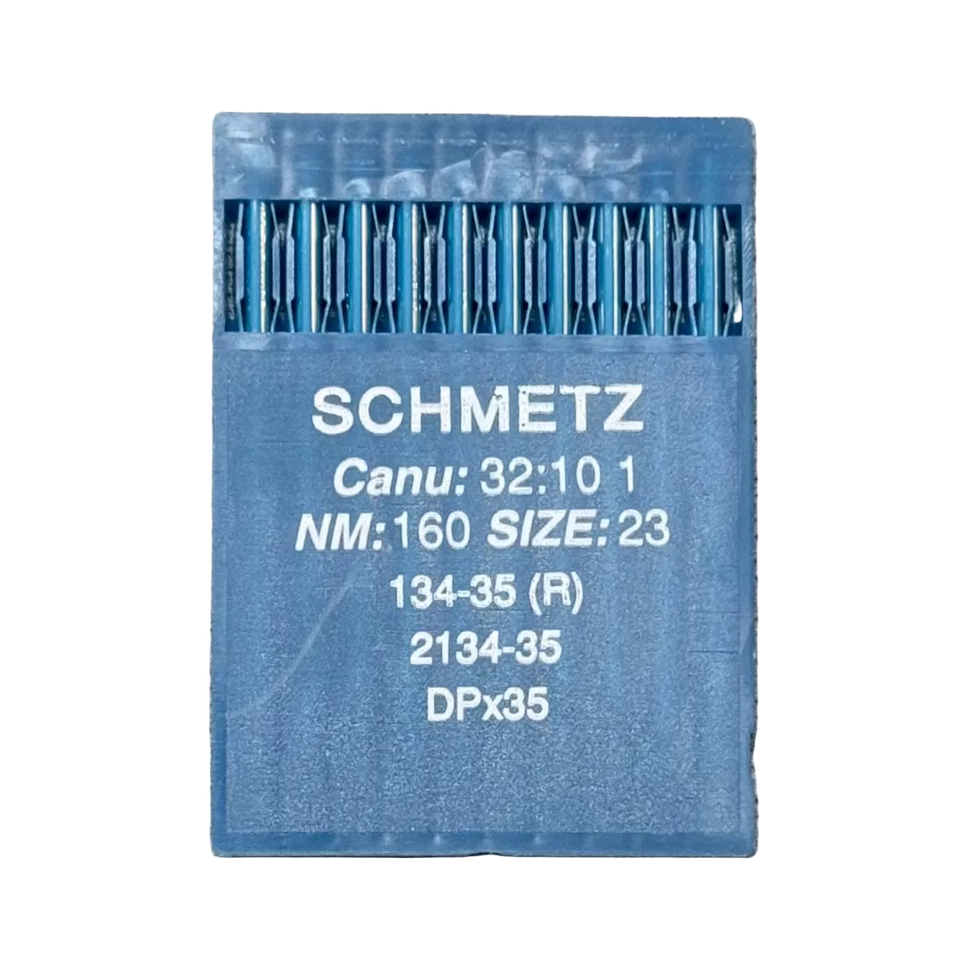 Rūpniecisko šujmašīnu adatas SCHMETZ 134-35 R DPx35 universālās 10 gab.