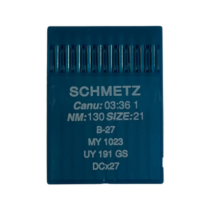Industrielle Overlock-Nadeln SCHMETZ DCx27 (B-27) universal - 10 Stk.