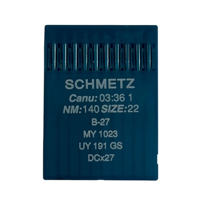 Industrielle Overlock-Nadeln SCHMETZ DCx27 (B-27) universal - 10 Stk.