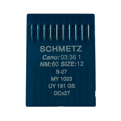 Industrielle Overlock-Nadeln SCHMETZ DCx27 (B-27) universal - 10 Stk.