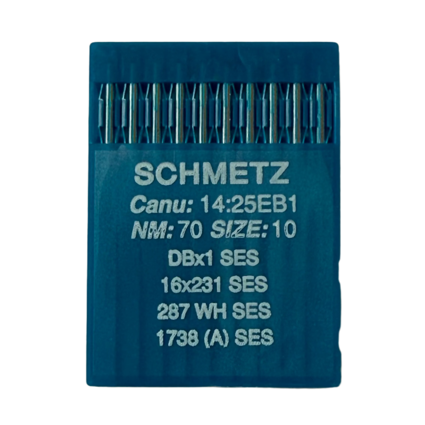 Needles for SCHMETZ DBx1 SES industrial sewing machines – for knitwear and sportswear (10 pcs.)