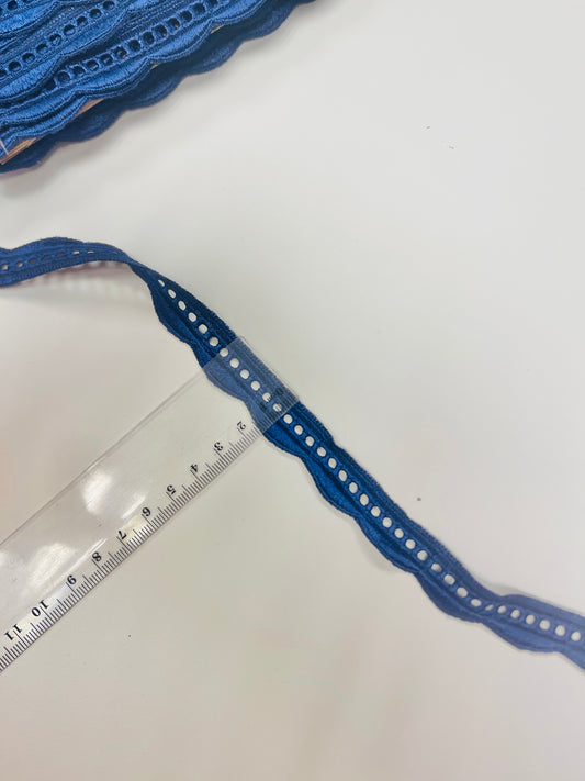 Lace 1.5 cm-dark blue