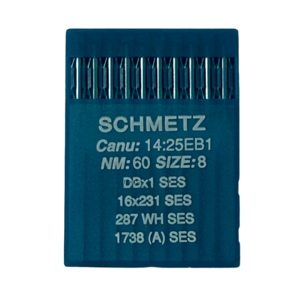 Needles for SCHMETZ DBx1 SES industrial sewing machines – for knitwear and sportswear (10 pcs.)