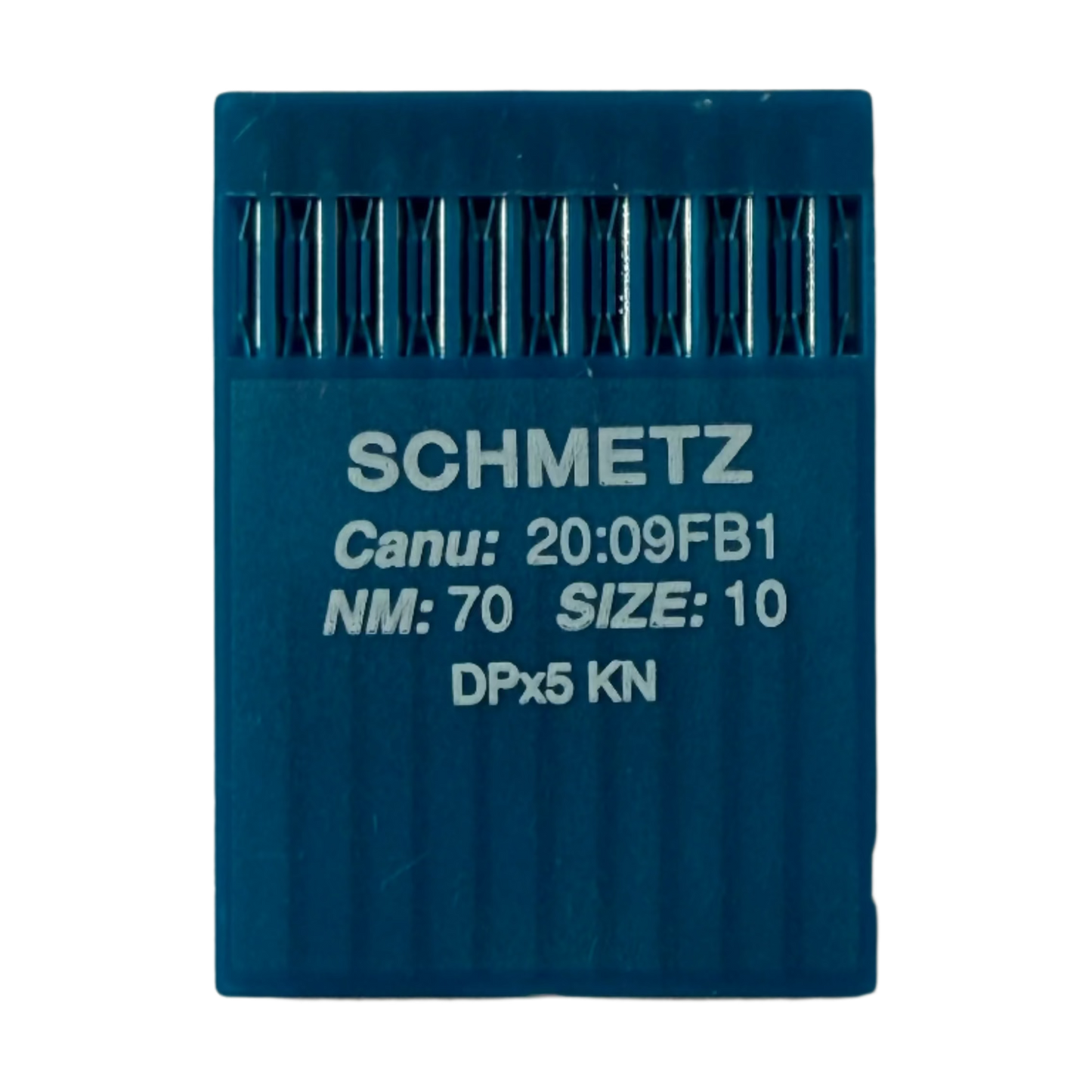 Needles for SCHMETZ DPx5 KN SUK industrial sewing machines – for fine knitwear (10 pcs.)
