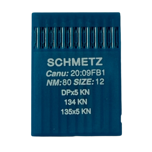 Needles for SCHMETZ DPx5 KN SUK industrial sewing machines – for fine knitwear (10 pcs.)