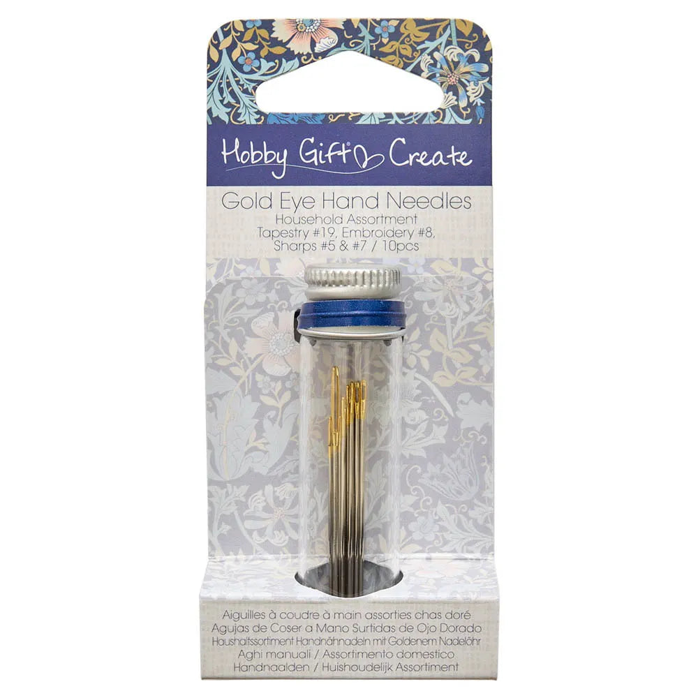 Rokas šujamadatu komplekts Hobby Gift Create –  10 gab.
